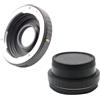 YLHKLFJJ Anello adattatore for obiettivo for Contax for Yashica C/Y su for Nikon F D700 D300 D200 D100