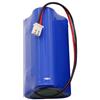 HELINAZI Batteria Sostitutiva Ricaricabile da 11,1 V 3S Batteria agli ioni di Litio di Grande capacità 18650 con Spina XH 2,54,1500mAh