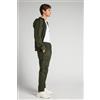 Intimissimi Pantalone Lungo Cargo Shine Verde