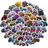Shamoparty 100 pezzi Set di adesivi Monster Truck, adesivi per bambini, adesivi auto per ragazzi, adesivi Monster Truck cool, adesivi auto adorabili, adesivi per bottiglie d'acqua, bagagli, skateboard