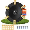 FourShow Disco Lama + 6 Pezzi Lame Compatibili con Worx Landroid L800 e L1000 (dal 2020)