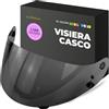 Everalo Visiera Compatibile con HJC Cs15 - Fg15 - Is16 - Tr1 - Fs11 - Ac12 - Cl15 - Cl16 - Clsp - Clst - Cl17 - Csr1 - Fs10 - Fs15 - Hj09 (Dark Fume')
