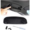 BIXUAN Auto Portaocchiali compatibile con Mercedes Benz GLA Classe X156 / C-Classe W205 / GLC SUV X253/ B-Classe W246/ A-Classe W176 Organizzatore Occhiali Multifunzione Scatola porta