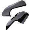 VHEUHZ Maniglia interna della porta Decorazione guscio protettivo copertura Trim compatibile con Alfa Romeo Giulietta Adesivi per interni auto (Nero brillante)