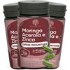 RedMoringa Integratore Difese Immunitarie Acerola e Moringa - Vitamina C 100% naturale - Adatto ad Adulti e Bimbi - Rafforza il Sistema Immunitario naturalmente con Moringa, Acerola e Zinco | 180 Capsule