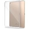 Asgens Custodia per iPad Pro 9,7 Pollici, Trasparente Silicone Flessibile TPU Morbido Antiurto Tablet Custodia per iPad Pro 9,7 Pollici Modello A1673 A1674 A1675 (2016)