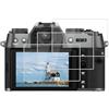 kinokoo Confezione da 3 pellicole proteggi schermo per fotocamera Fujifilm | Pellicola in vetro temperato ultra sottile da 0,25 mm per Fuji X-T50/XT50 con durezza 9H, senza bolle