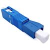 Elfcam® - Adattatore / Accoppiatore per fibra ottica monomodale SC maschio a LC femmina, 1 Pezzi