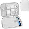 Dadanism 9-11 Pollici Tablet Custodia da Viaggio per iPad (A16) 11, iPad Air 11 M4/M3, iPad Pro 11 M5/M4, iPad 10a Gen/Air 5 10,9, iPad 9/8/7a Gen 10,2, Galaxy Tab A11+ 11, Tab M11 11, Grigio