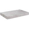 vidaXL Scaffale a Parete Grigio Cemento 23x23,5x3,8 cm in MDF