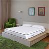 ITALYMATERASSI Materasso memory ortopedico DETRAIBILE SFODERABILE semirigido con Cuscino in FIOCCO di memory in PROMOZIONE - IRIS H22/23 80x190 Cm Singolo standard