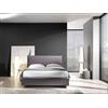 LettiPer.it Letti Per IT - Letto Contenitore ESTASI Moderno Box Contenitore e Rete a Doghe Elegante Testiera Tessuto Imbottito SFODERABILE matrimoniale king size