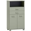 Schildmeyer Highboard 600 Mono 159604, pistacchio, 59,8 x 32,6 x 110,5 cm