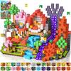 Mzyxxel Costruzioni Magnetiche per Bambini 100 PCS 2CM 3+ Giochi Cubi Magnetici, Blocchi Building Blocks Giocattoli Montessori a Partire da 3 4 5 6 7 8 9 10 11 12 Anni Regali di Compleanno per Ragazzi