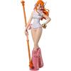Banpresto Figura di Action Nami One Piece - The Shukko - Vista Egghead 16 cm - Multicolore BP29204P - Figura da collezione - Ottimo per i fan degli Anime