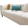ZZDZW Copridivano 1/2/3/4/5 Posti con Braccioli Fodera per Divano Impermeabile Reversibile Antiscivolo Copri Divano Relax Antimacchia Antigraffio Cani Gatti Moderno Salvadivano Seduta ( Color : #1 , Size :