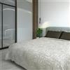 Home Tresor - Trapuntino Mezza Stagione Copriletto Trapuntato Imbottito Primaverile Estivo Autunnale Trapunta Leggera - Matrimoniale 250x250 cm, 8 Barbara Beige