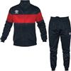 newage Umbro Tuta Uomo Full Zip acetata Nuova Collezione Art.00271 (M)