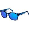Italia Independent 0914-141-000 Occhiali da sole, Blu/Nero, 54 Uomo