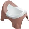 THERMOBABY - Vaso IDEO - Vaso per bambini - Vaso di apprendimento della pulizia con ciotola rimovibile - pratico - comodo - da 18 mesi - Made in France - Rose Cocktail