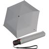 Knirps ombrello U.200 Ultra Light Duomatic Stone grigio chiaro