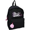 Vadobag BARBIE Vivi i tuoi sogni - Zaino Zainetto - Colore Nero - Dimensioni 37x26x12cm - Codice 905-4922