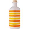 13 di Ilaria Olio Extra Vergine di Oliva 500ml | Orcio Giallo in Ceramica Decorata a Mano | Estratto a Freddo | Idea Regalo
