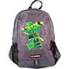 LEGO, Zaino Unisex-Bambini e ragazzi, grigio, taglia unica