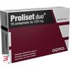 MERQURIO PHARMA SRL PROLISET DUO 15 COMPRESSE