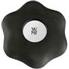 WMF Clever&More - Apribottiglie a Vite, 6 cm, in plastica, Acciaio Inox Cromargan, Diametro