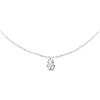MAPIMANIA Collana Donna Girocollo con Ciondolo in Acciaio Inox, Idea Regalo