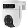 Ezviz 0000061343 Ezviz TELECAMERA SORVEGLIANZA H9C DUAL 3K OUTDOOR MOTORIZZATA WIRELES