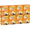 Crastan - Orzo Italiano Solubile - Confezione da 8 astucci da 10 bustine monodose - 100% Orzo Italiano naturalmente senza caffeina e zuccheri, Ideale per colazione sana e naturale per adulti e bambini