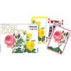 Piatnik - Gioco di carte Rose Garden 2 x 55 fogli