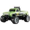 Amewi RC-Monster truck Die Cast 1:64, telecomando in formato mappa, RTR verde
