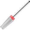 BNG Punta per fresa 5 in 1 per unghie in gel, in metallo duro per unghie acriliche, trapano elettrico professionale da 3/32 pollici, punte in acciaio al tungsteno per manicure pedicure salone (denaro,