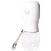 AQPET Drink&Go abbeveratoio Dispenser Acqua da Viaggio Portatile 350 ml. per Cani Gatti ed Altri Animali (Bianco)
