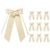 MORSUNBELA Fiocchi Regalo per Matrimonio Compleanno Natale Beige