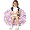 SANFERGE Fodera per sacco di peluche, organizer per bambini, adolescenti e adulti, tela durevole con cerniera YKK (solo rivestimento), grande 32