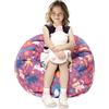 SANFERGE Fodera per sacco di peluche, organizer per bambini, adolescenti e adulti, tela durevole con cerniera YKK (solo rivestimento), grande 32