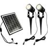Frostfire Moonori Glowzest Faretti Solari da Giardino (Set di 2)