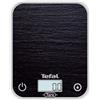 Tefal Optiss, Bilancia da cucina elettronica, Display retroilluminato di facile lettura, Resistente ai graffi, Capacità di 5 kg, Ardesia, BC50D2V0