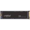 Crucial Hard Disk Ssd M.2 Nvme PCIe 4.0 x4 Interno 500GB Crucial T500 CT500T500SSD8