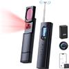 Swsdee Rilevatori di Telecamere Nascoste,Rilevatore Telecamera X13-Anti-Posizionamento, Anti-Fotografia Candida, Anti-Intercettazioni,con Modalità Suono e Vibrazione,per Hotel,Cameretta,Ufficio,Negozio