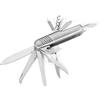 Portachiavi Taglierino Pieghevole Makloee 2 In 1, Acciaio Inox, Con Moschettone, Per Campeggio E Outdoor, Leggero 59g