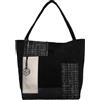Remonte Q0727, Shopper Donna, Nero