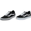 Vans Scarpe da Ginnastica Suede Canvas Black White 37 EU + Scarpe da Ginnastica Suede Canvas Black White 37 EU