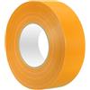 PATIKIL Nastro per Campo di Pickleball 50mm x 72M, Kit di Marcatura del Campo da Pickleball per Campi Tennis Interno/Esterno Pallavolo Badminton, Giallo