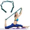BDEPSTR Elastico Fasce di Resistenza, Yoga Stretching Band, Bande Fitness per Stretching, Yoga, Pilates, Fitness, Allenamento, Danza-Blu