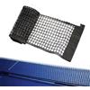 Erioscar 1 Pezzi 180 x 15 cm Rete da Ping Pong, Rete Tavolo Ping Pong, etrattile Resistente all'Usura Ricambio per Tavoli Interni ed Esterni Accessori Portatili